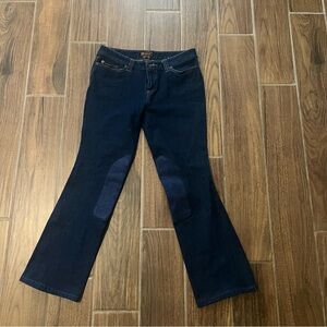 Ariat Women's Tek Denim Low Rise Boot Cut size 28